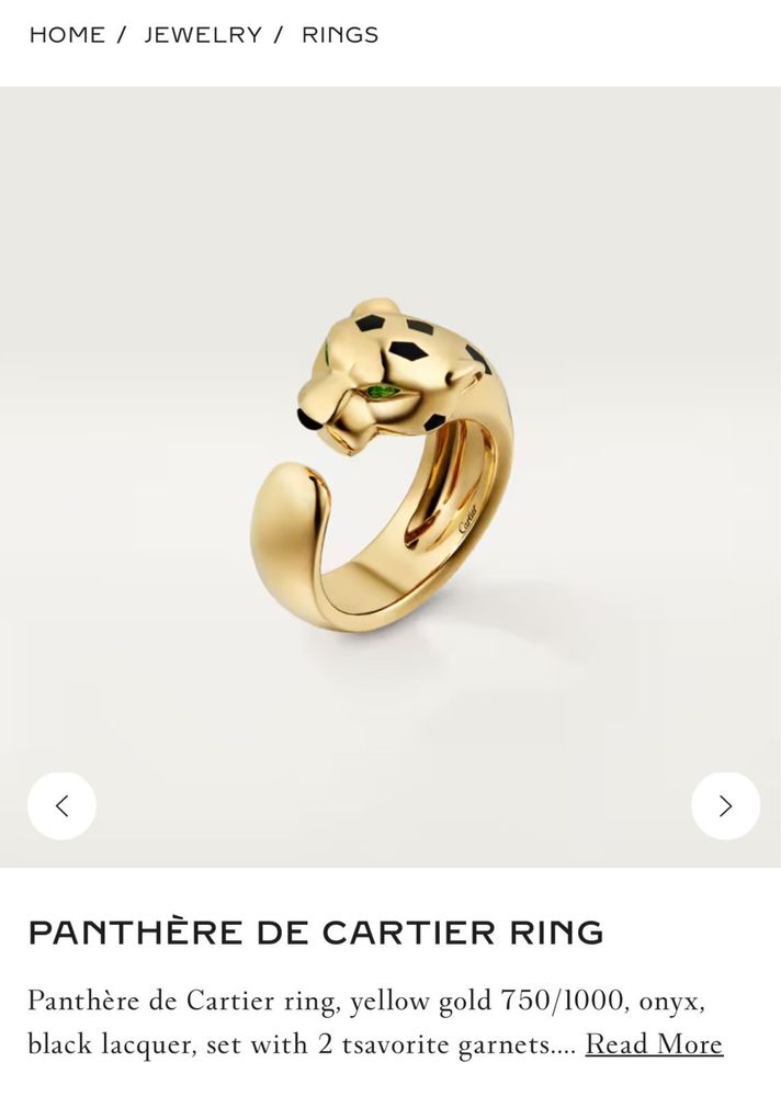 Cartier, Panthere