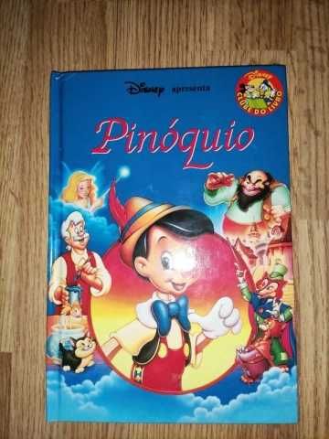 Clube do Livro Disney - Pinóquio