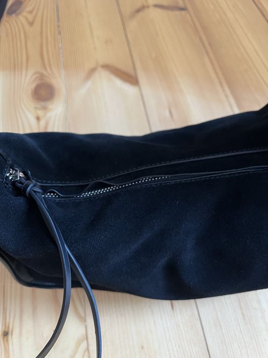 Сумка Mango натуральна замша, нова