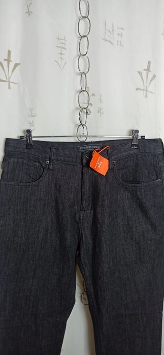 Джинси нові чоловічі Superdry W34L32