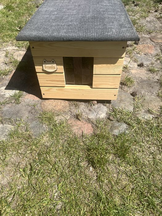Budka dla  kota nowa