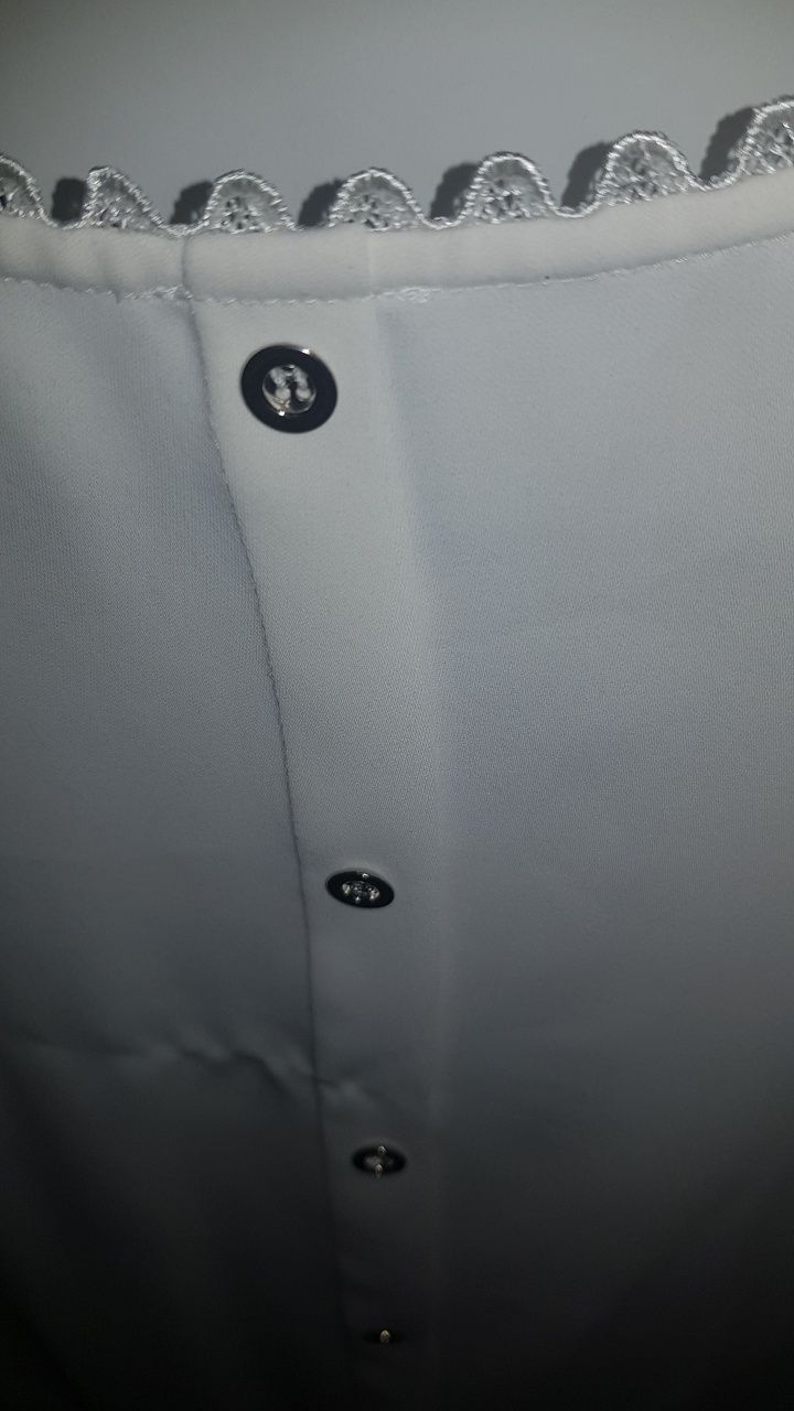 Bluzka rozmiar s biała