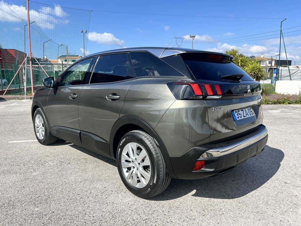Peugeot 3008 1.5 BlueHdi Active