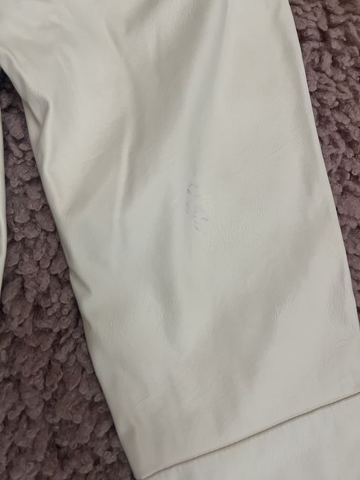 Брюки з утепленням Еко шкіра