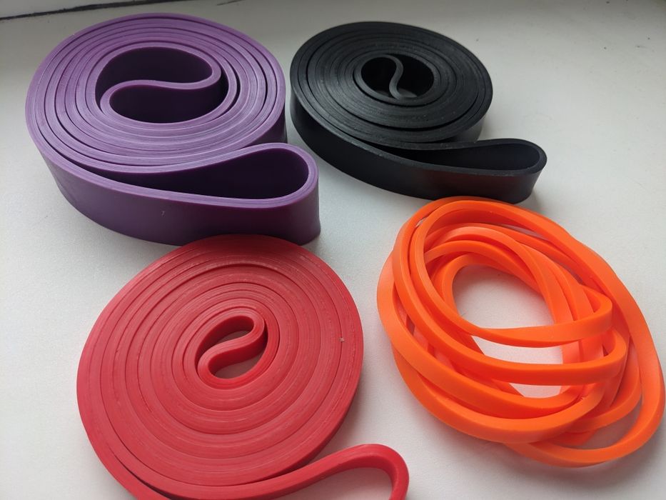 фітнес-резинки комплект 4 штуки