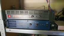 Estradowa końcówka mocy Kotec Pa302B 2x150w Rms dobrej jakości elmuz