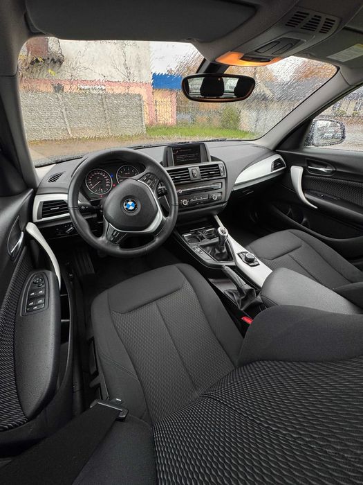 Розмитнена BMW 1 series 116i hatchback F21