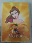 DVD Disney a bela e o monstro