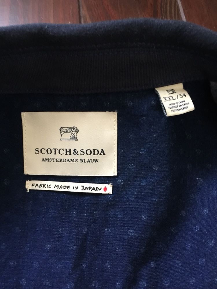 Scotch&Soda чол.піджак-блейзер роз.XXL