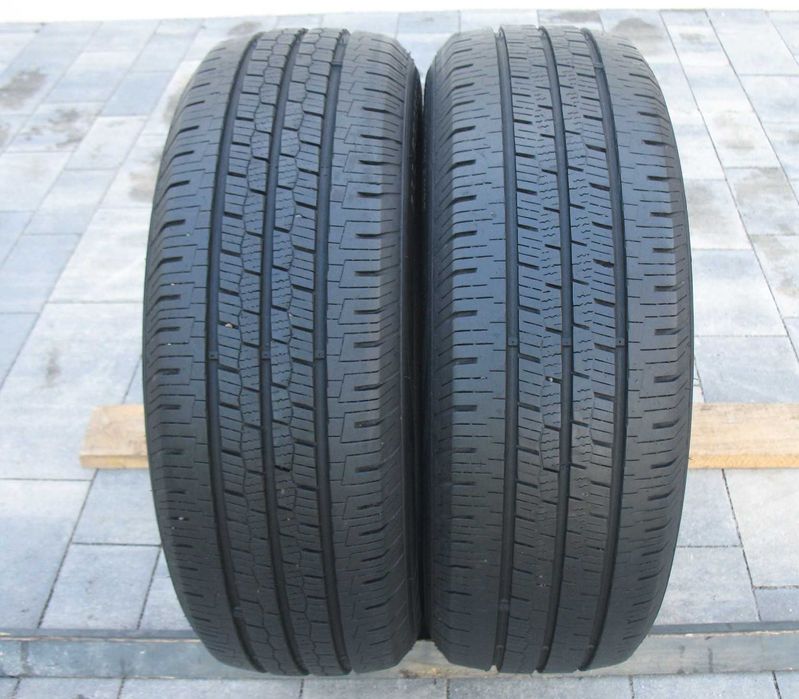 Opony całoroczne 195/60r16C wzmacniane 2019r 7mm cena za 2szt