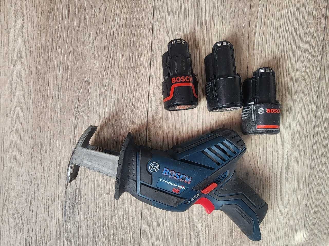 Аккумуляторная сабельная пила Bosch 10.8v/12v