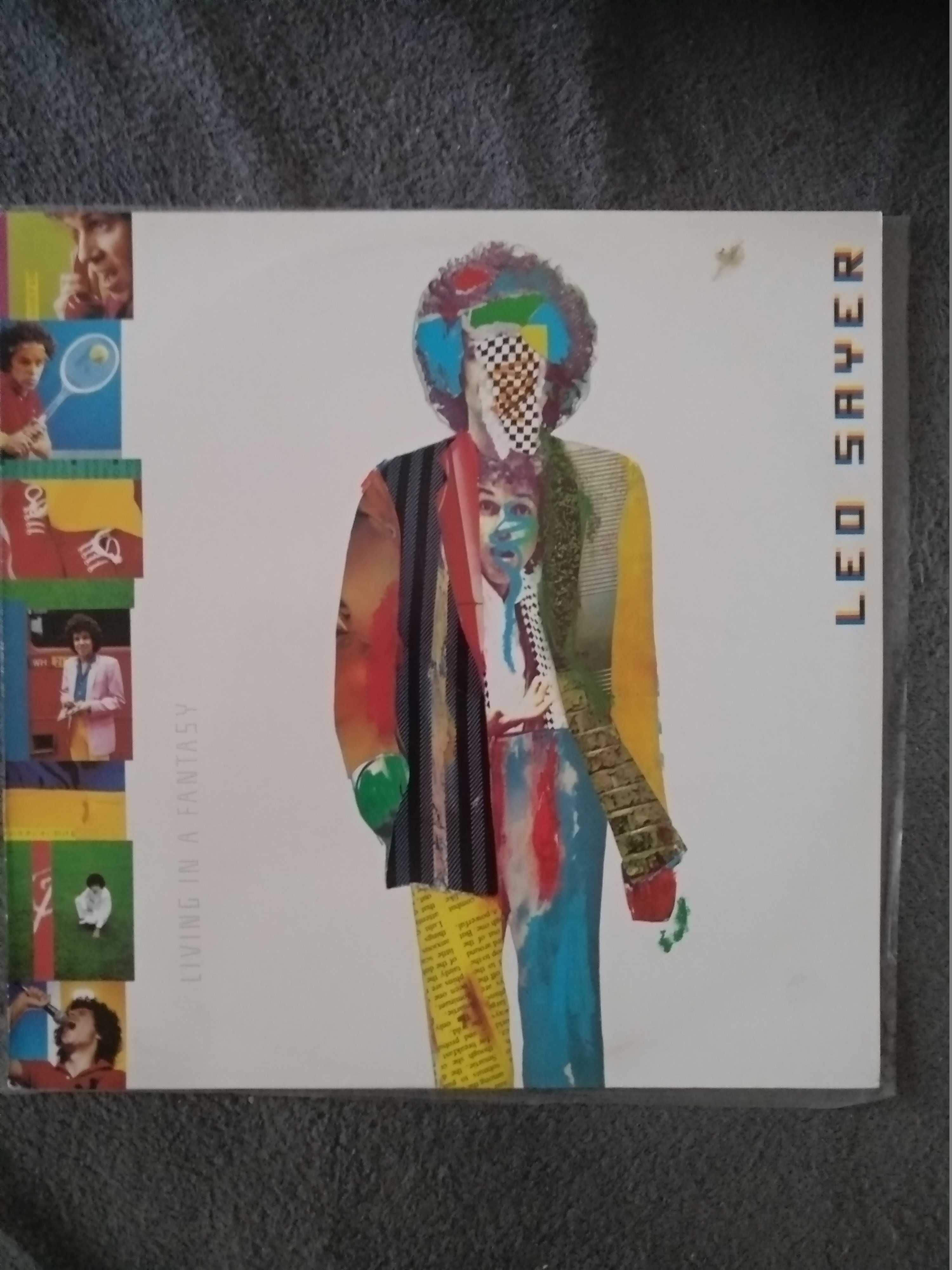 Leo Sayer ‎– Living In A Fantasy