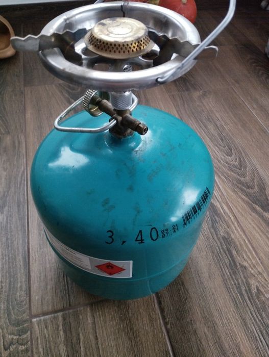 Газовий балон польский 7.2л