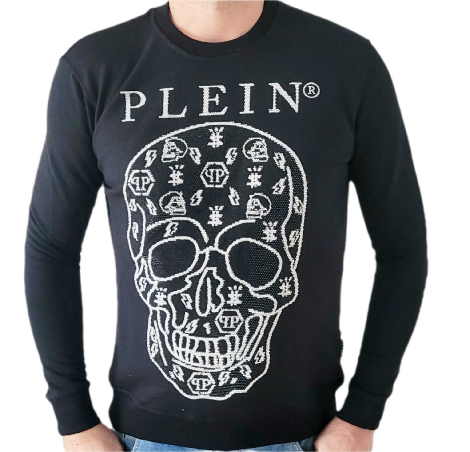 Bluza męska Philipp Plein Czacha