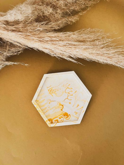 Base Hexagonal - Artigos de Decoração