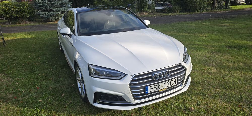 AUDI A5 F5 S-line s-tronic, znikomy przebieg...