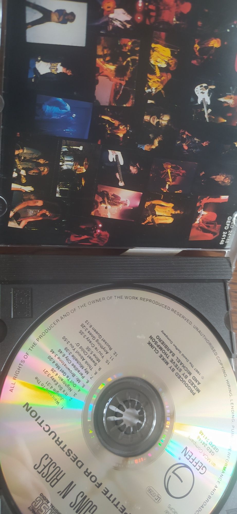 Guns' n Roses Appetite For Destruction CD