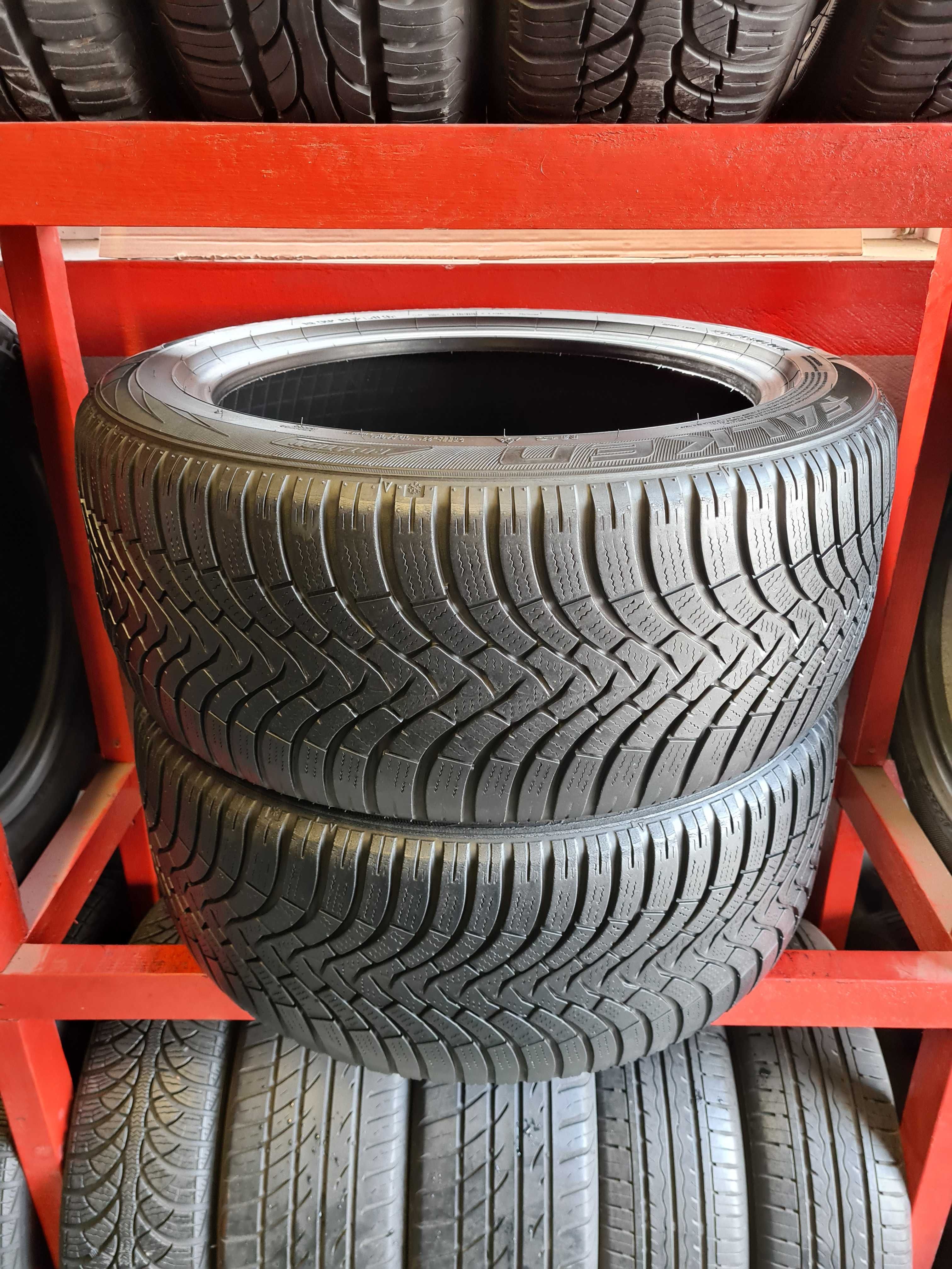 Opony 255/45/18 Falken Eurowinter HS01 zimowe zima 2szt 2x