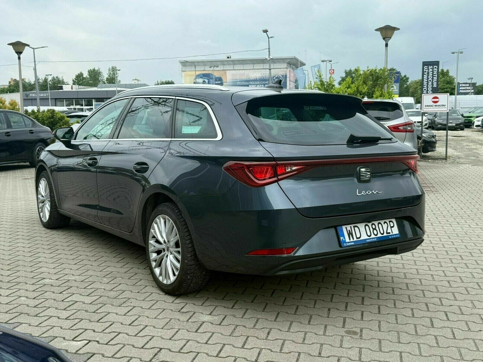 Seat Leon SEAT Leon 1.5 TSI Xcellence - Salon PL, 130 km, Manual