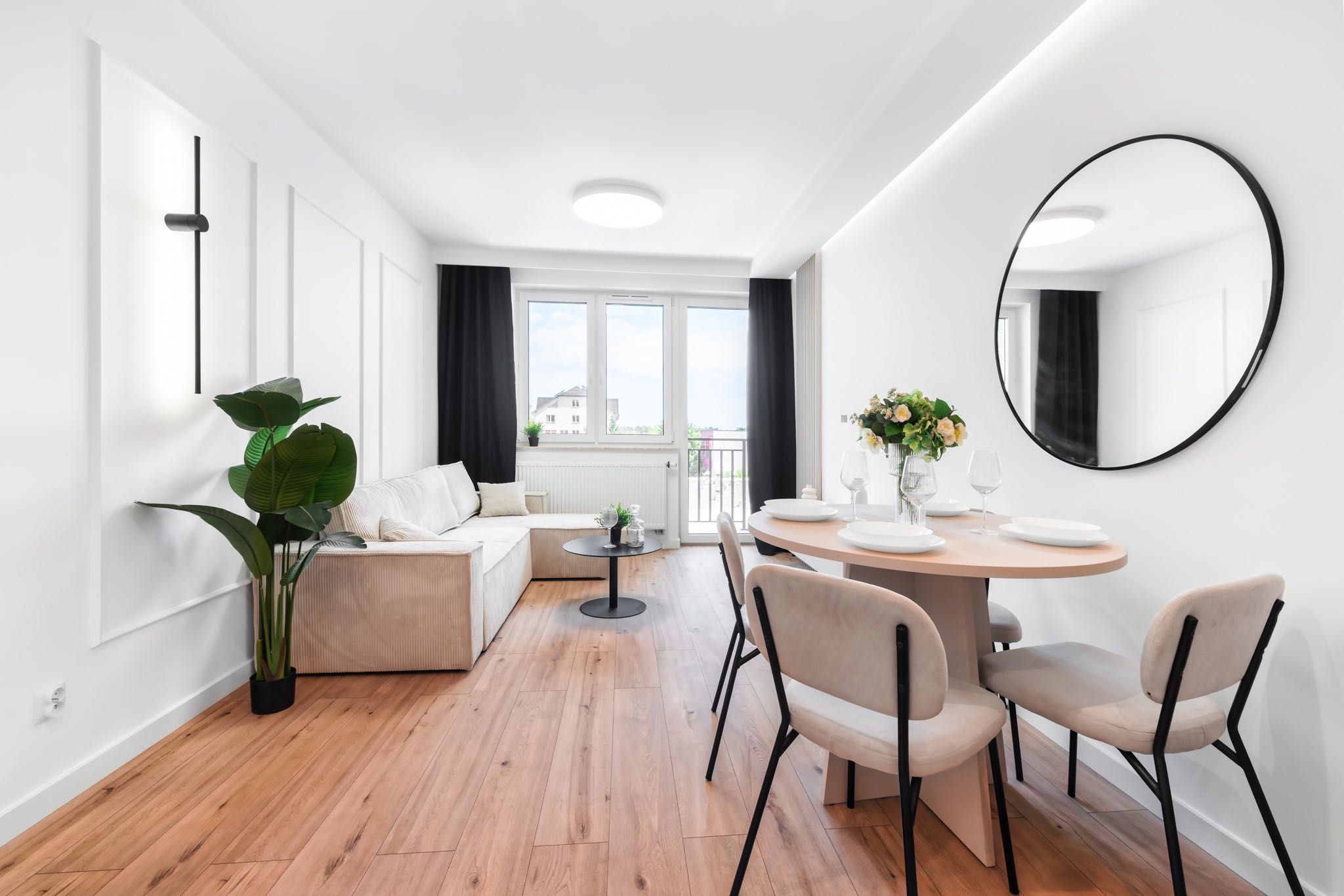 Wykończone 52m2- 3 pokoje BLOK 2025! duży BALKON! WINDA- BEZ PCC