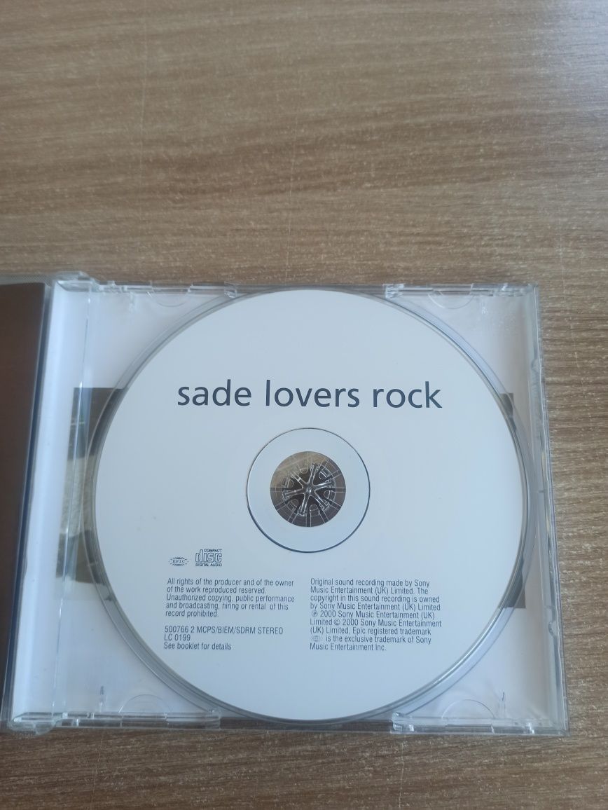 Sade - Lovers rock CD