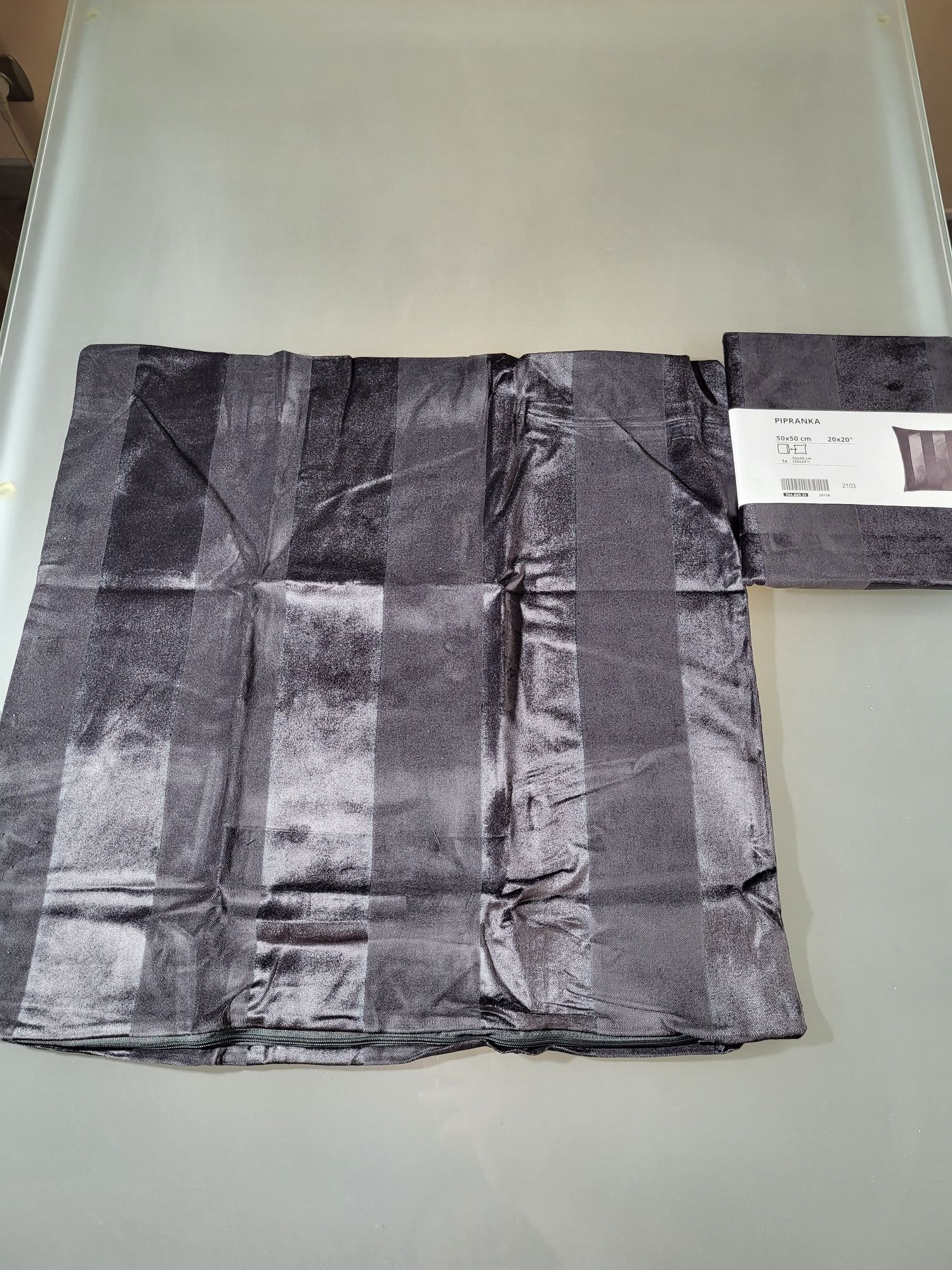 Poszewki na Poduszkę 2 szt. IKEA Pipranka 50x50 cm