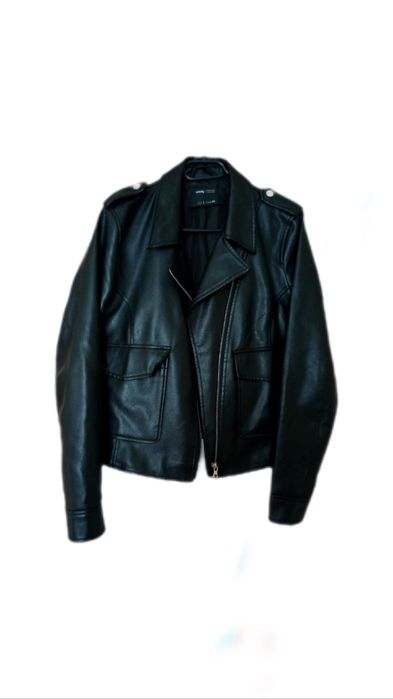 Katana ramoneska kurtka skórzana