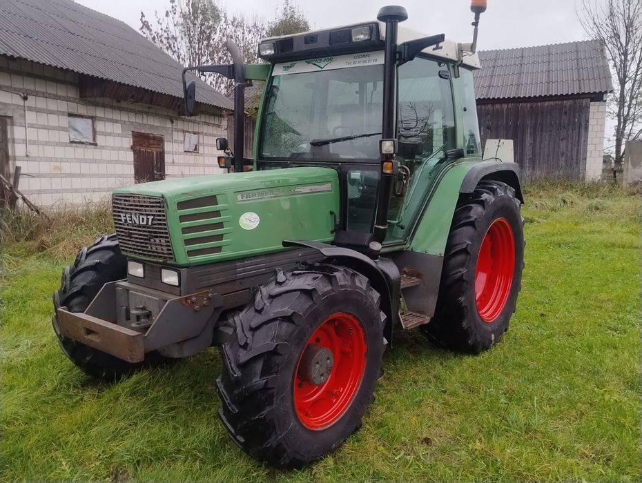 Ciągnik Fendt 309c  nie John Deere new holland Massey zetor