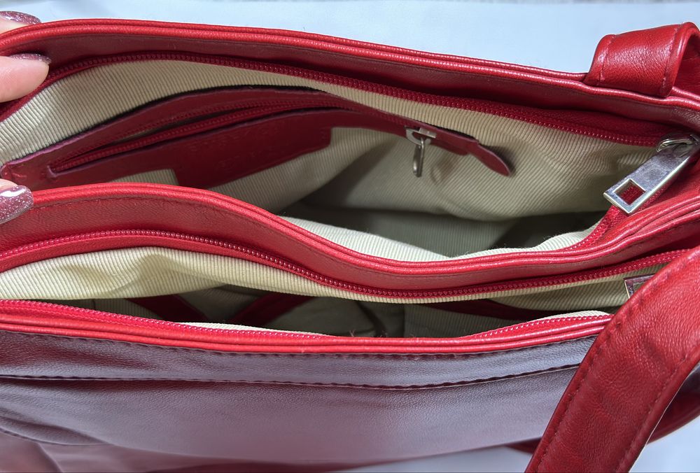 Сумка Simsec Canta coach натуральна шкіра