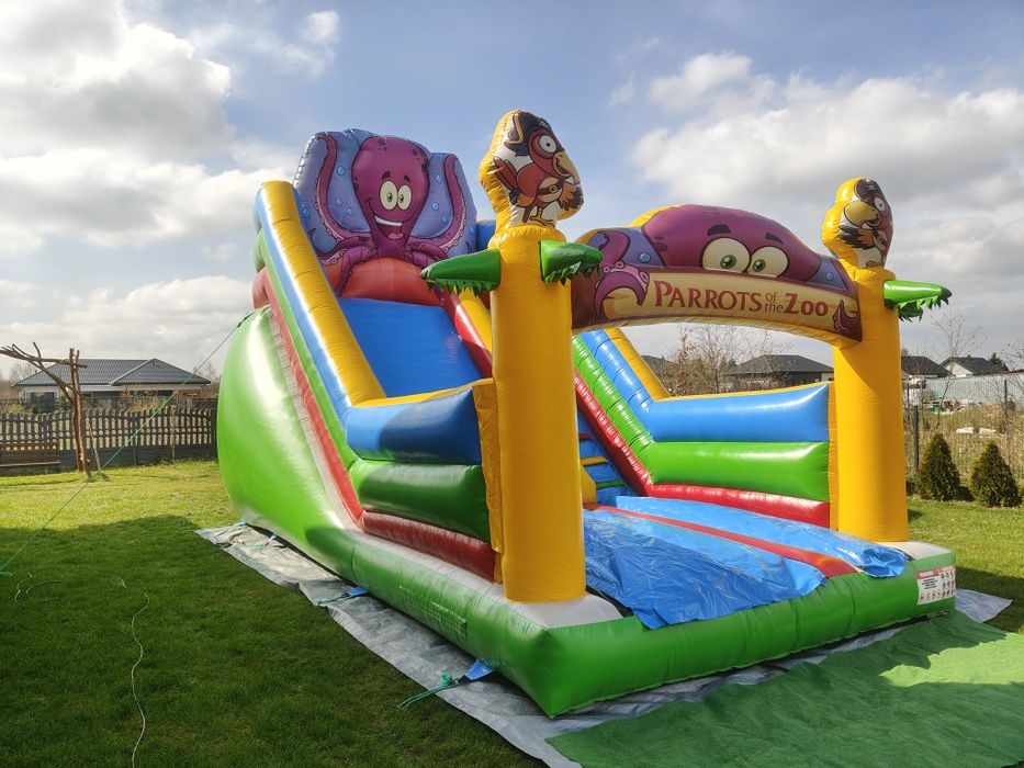 Zjeżdżalnia dmuchana / dmuchańce / skakańce