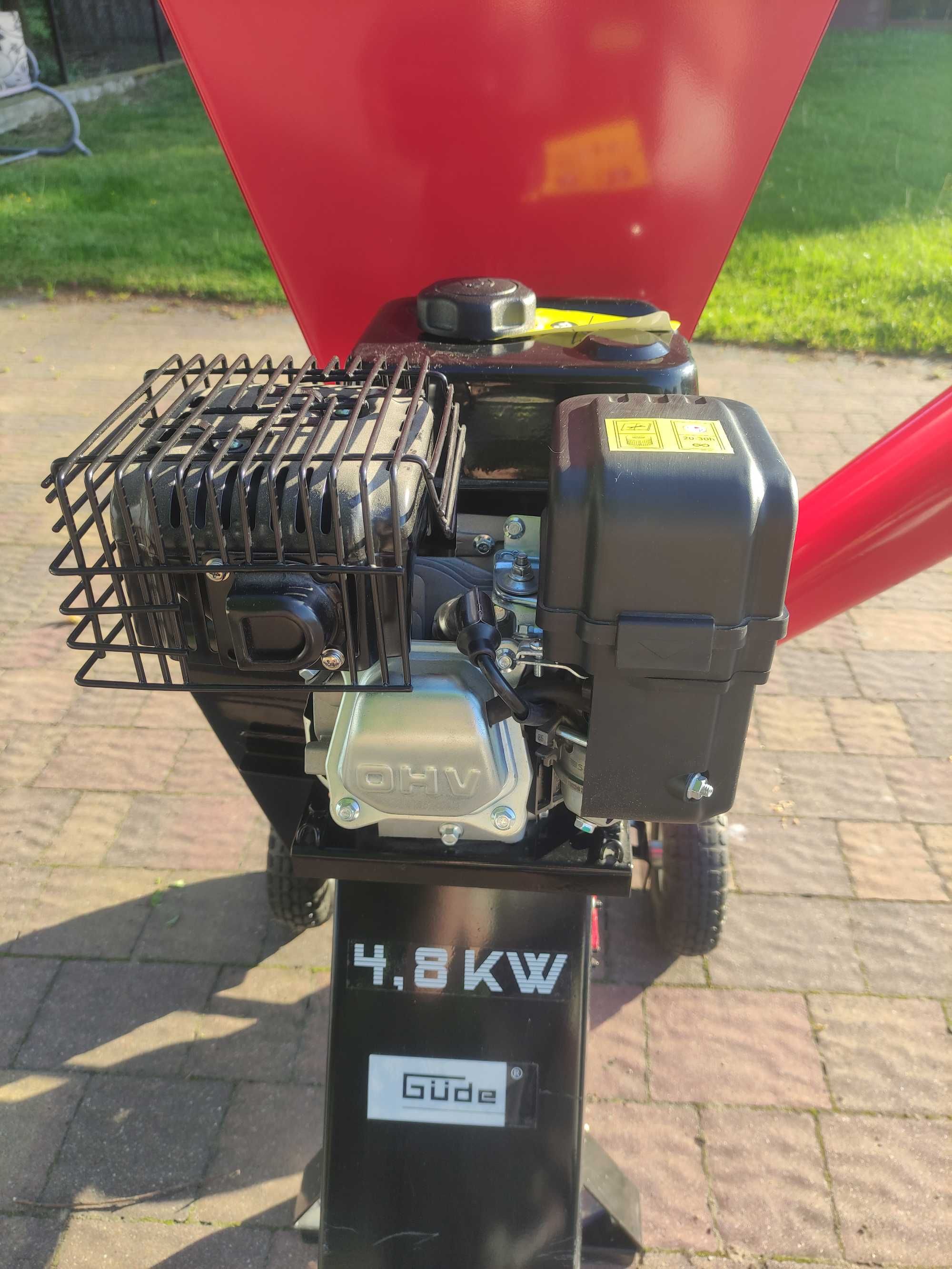 Rozdrabniacz do gałęzi gude gh651b