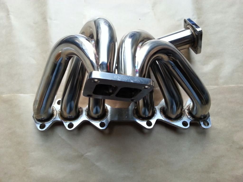 Kolektor wydechowy 1jz gte T4 twin scroll supra T3