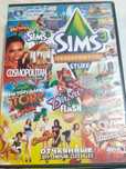 Диск с видео играми Sims 3