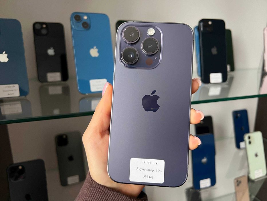 iPhone 14 Pro 128 gb Neverlock / від Магазину / Гарантія