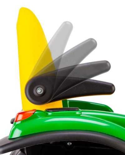 Traktorek JOHN DEERE z przyczepką na akumulator + PILOT Peg Perego