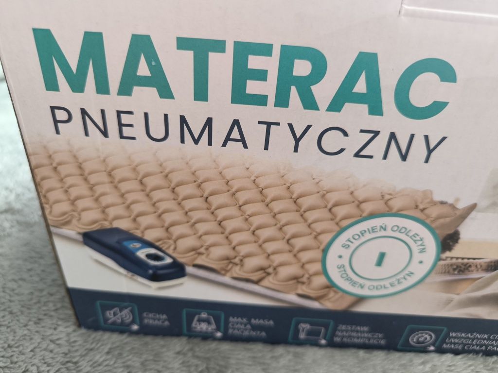 Materac pneumatyczny udarowy BioFlote2000