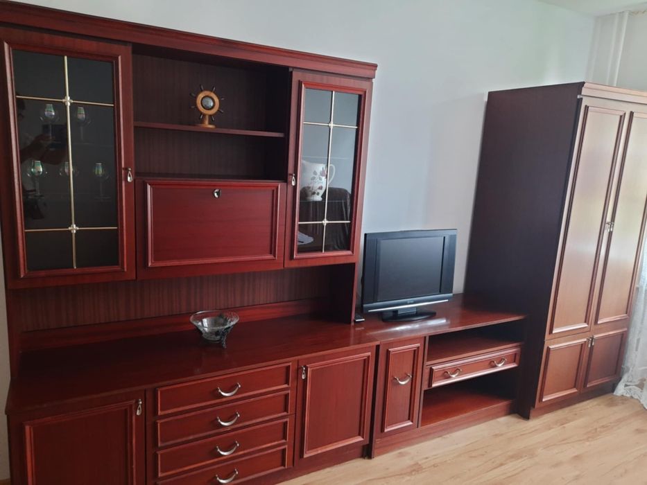 Zestaw mebli do salonu kredens, szafa, szafka RTV