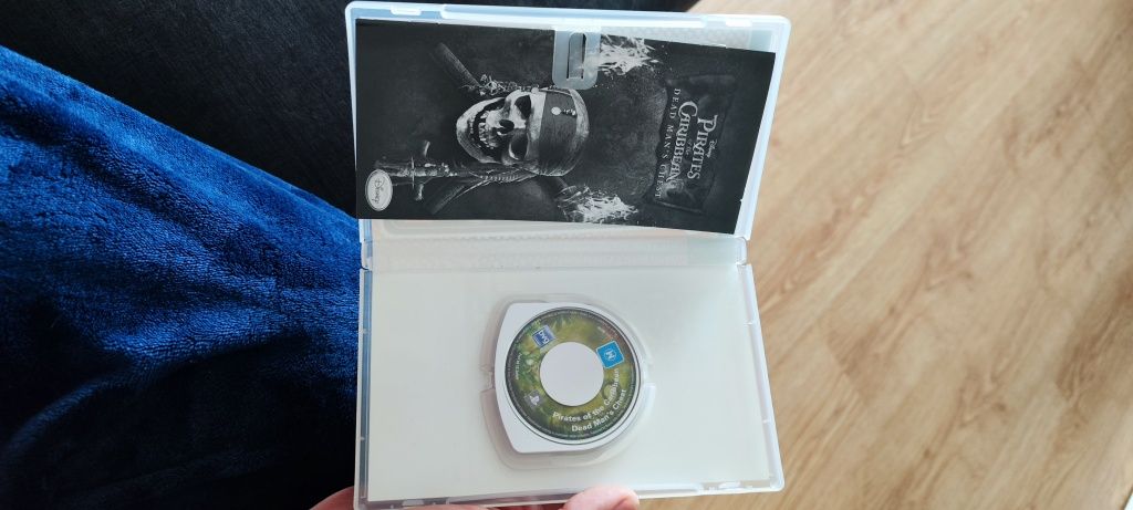 Pirates of the caribbean psp