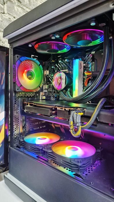 I5 13400 13gen ddr5 32гб RTX3080 Мощный Пк Stalker2 GtaV Cs2 Dota2
