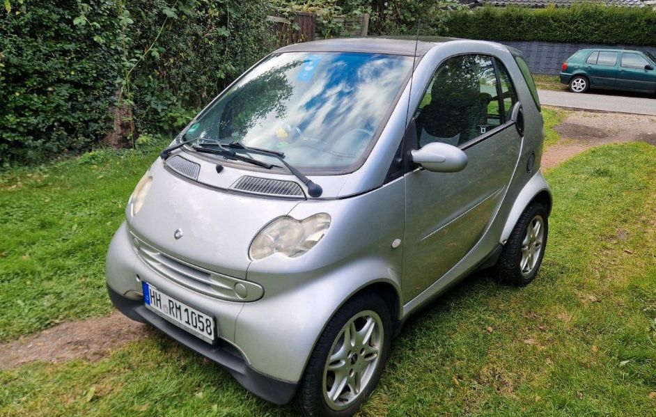 Бампер smart 450