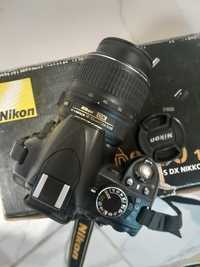 Фотоапарат Nikon d3100 +об'єктив 18-55