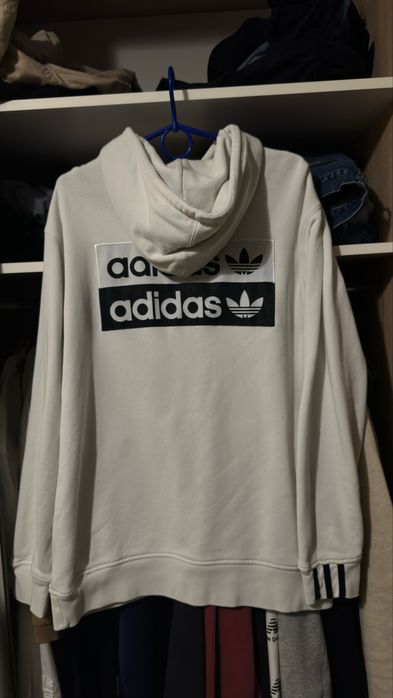 худі adidas big logo