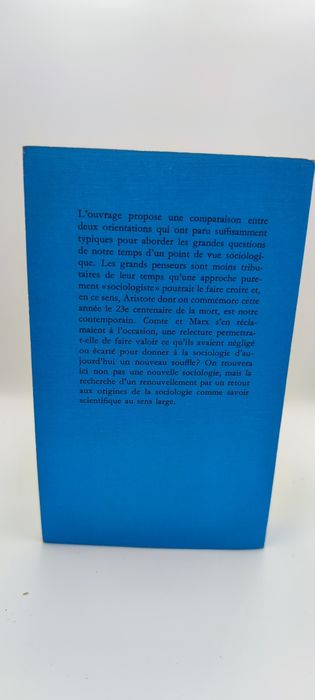 Livro - Ref: CxB - Patrick de Laubier - Aristote-Marx