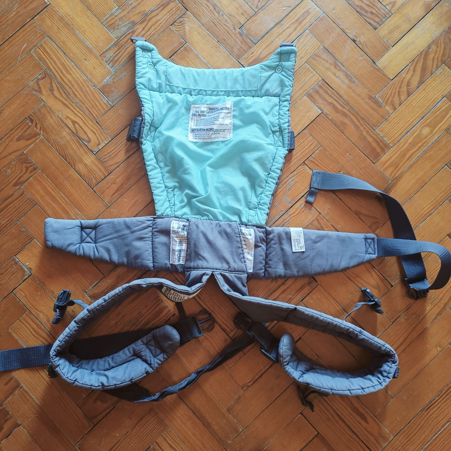 Marsúpio/ Porta bebés Ergobaby e Infantino - ver descrição