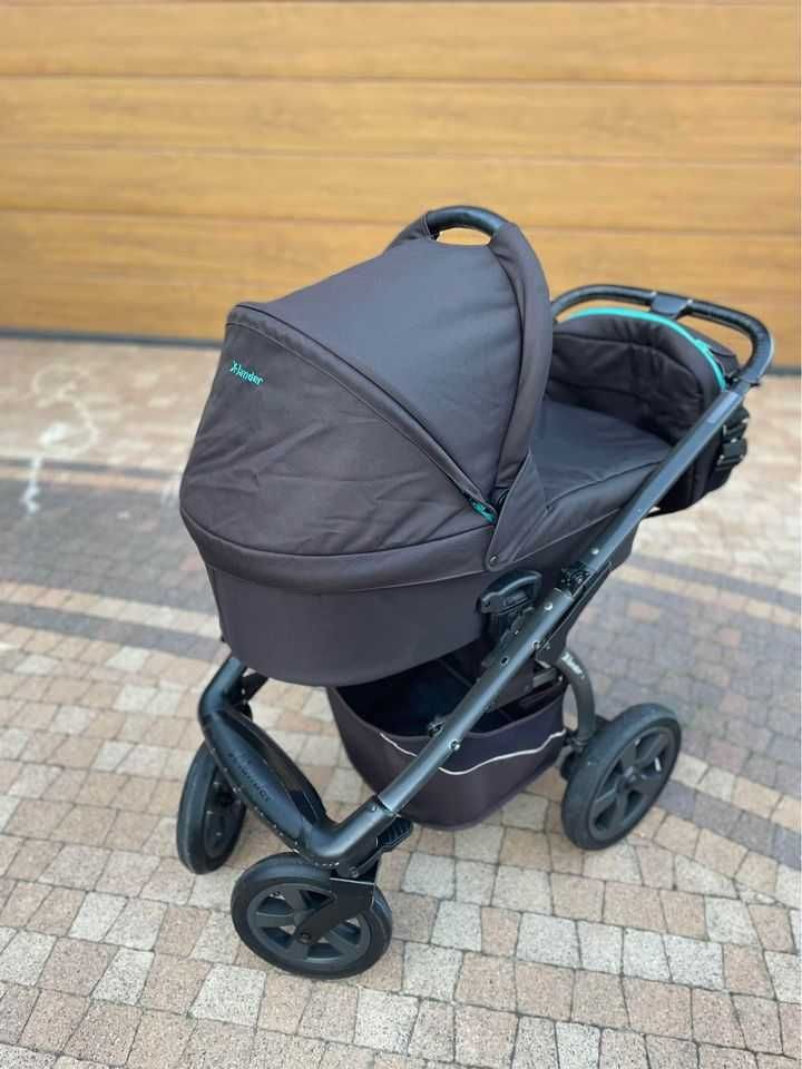 Wózek gondola + spacerówka X-lander X-move wózek 2w1
