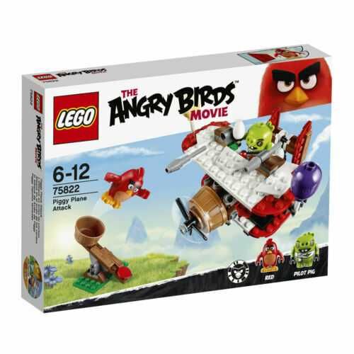 Конструктор LEGO Angry Birds 75821/75822/75823/75824/75825/75826