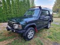 Land Rover Discovery TD5, Off Road, lift 2", wciągarka, 7 osób