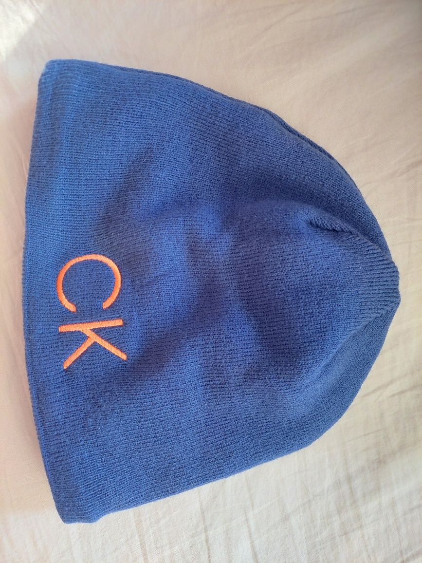 Czapka zimowa "CK"