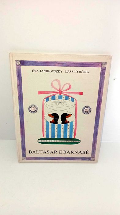 Baltasar e Barnabé - livros Horizonte