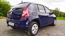 Продам власний Автомобіль DACIA Sandero